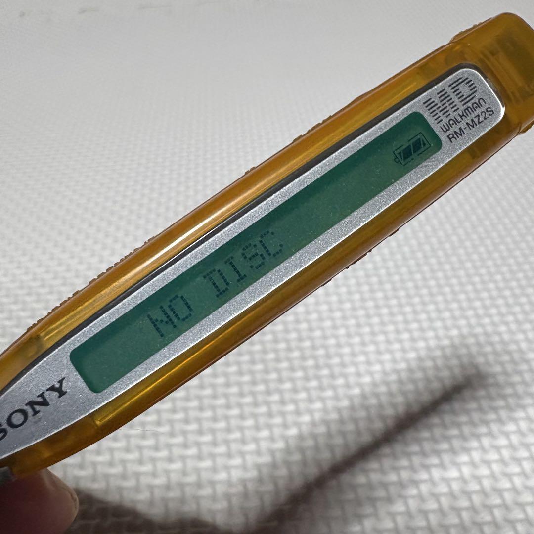 SONY MDウォークマン MZ-E75