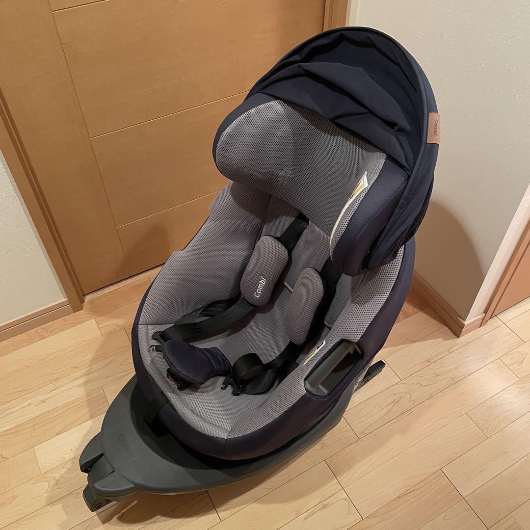 月末限定特価セール☆ コンビ　チャイルドシート　THE S Air isofix コンビ ホワイトレーベル THE S ISOFIX エッグショック ZC-690