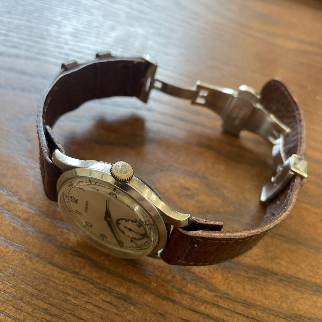 LONGINES 1940年代ビンテージ手巻き時計 名作キャリバー12.68Ｚ