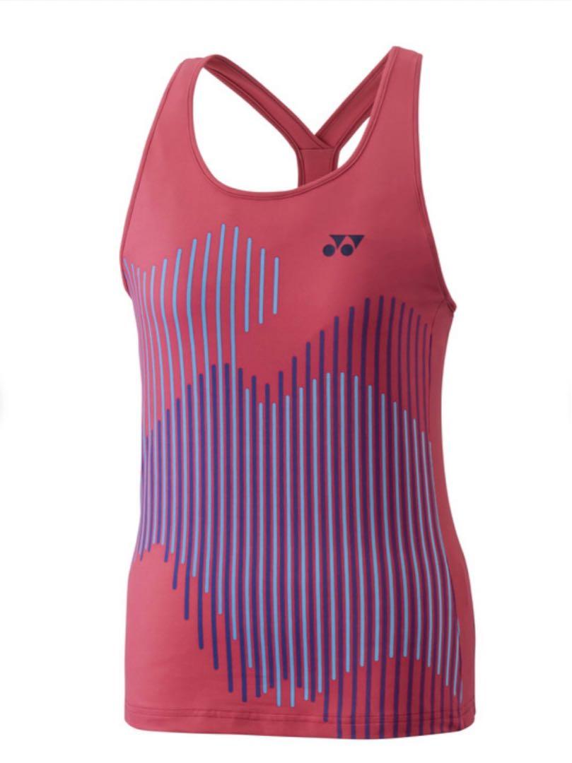 YONEX ヨネックス　ウィメンズフィットタンクトップ　ピンク　Lサイズ