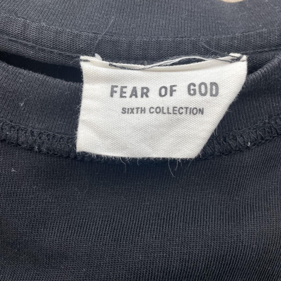 FEAR OF GOD ブラック Tシャツ L