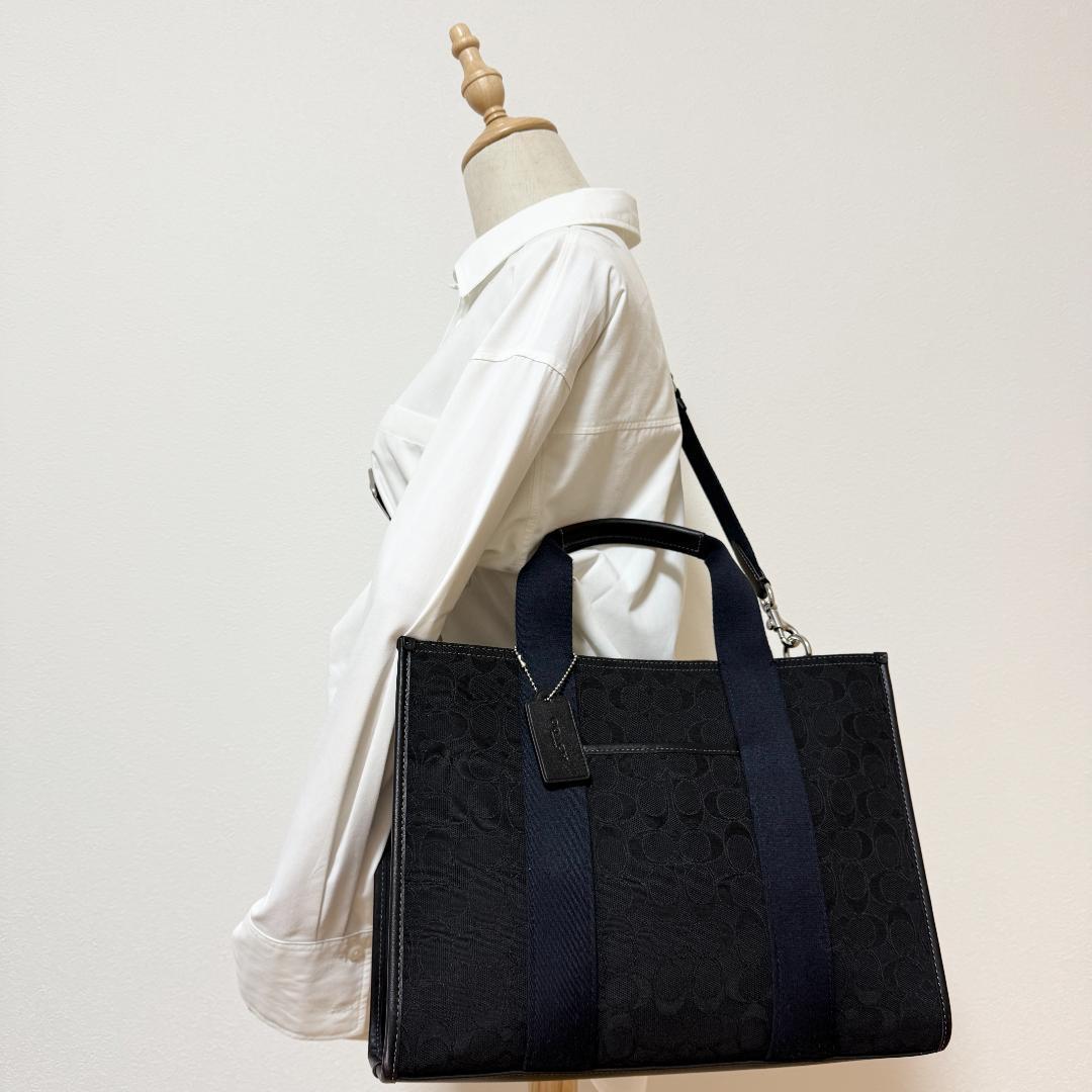 ✨希少美品✨COACH コーチ スミス トートバッグ ショルダー