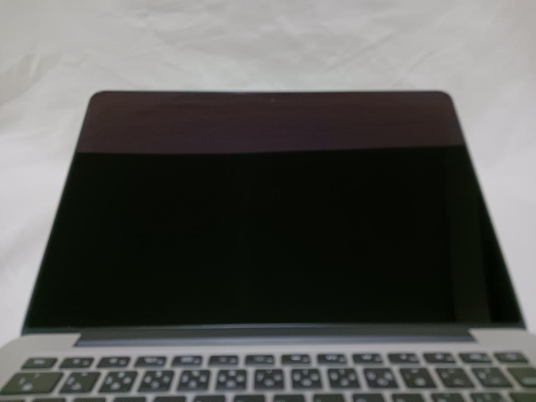 SSD512GB|AC|バッテリー換装済MacBook