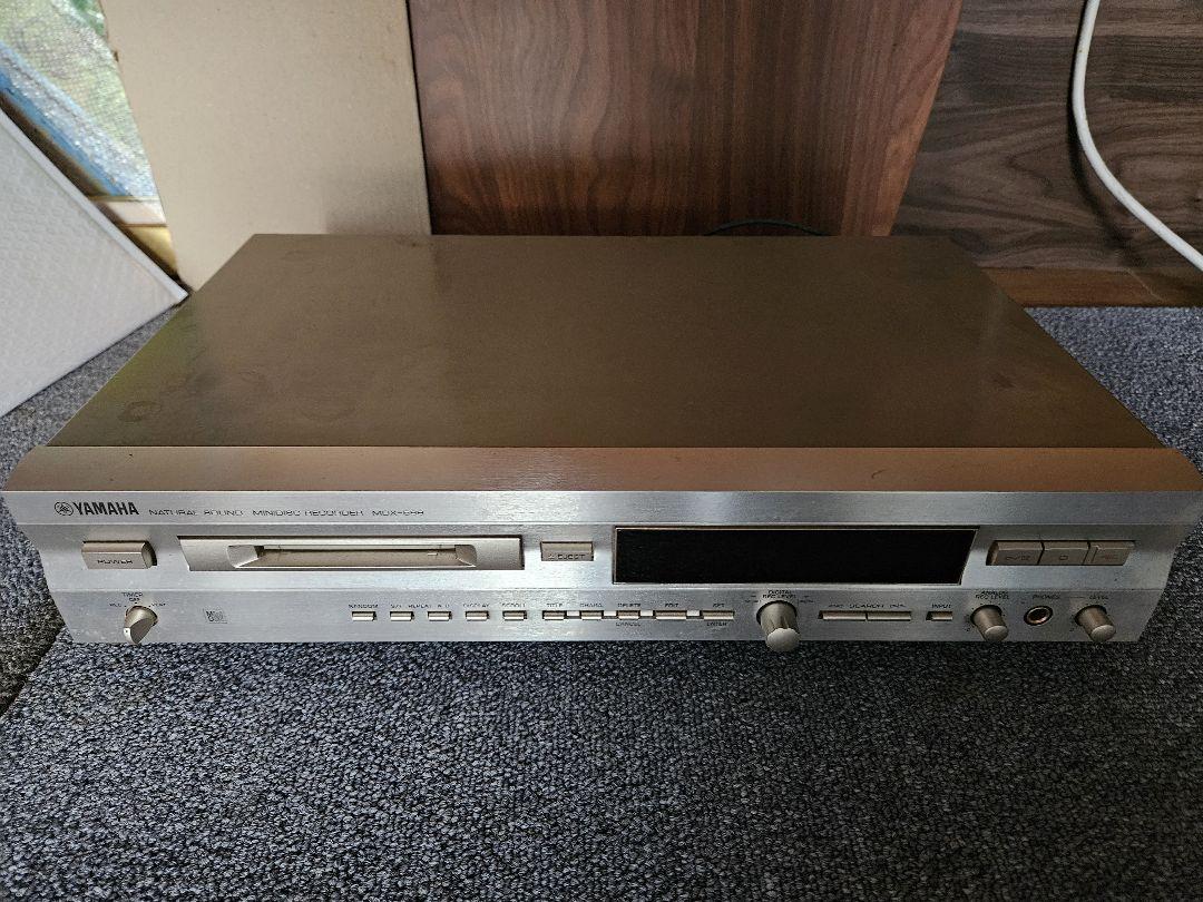 YAMAHA MDX-596 MDデッキ J4084 - メルカリ