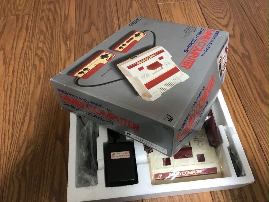 ファミコン本体四角ボタン 新品未使用 FCファミコン - 遊戯屋