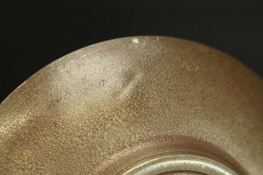 煎茶 錫茶托 四君子紋 円形 二種 十件 まとめて(A874) - メルカリ