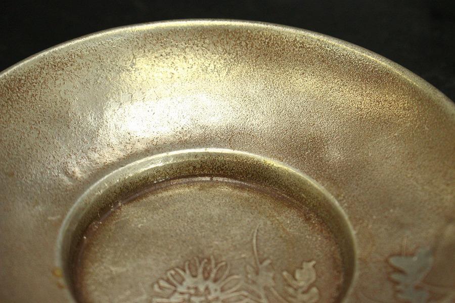 煎茶 錫茶托 四君子紋 円形 二種 十件 まとめて(A874) 煎茶 錫茶托 四君子紋 円形 二種 十件 まとめて(A874) - メルカリ