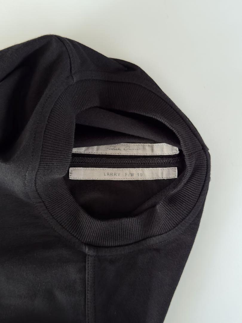 トップス RICK OWENS OVERSIZED TEE