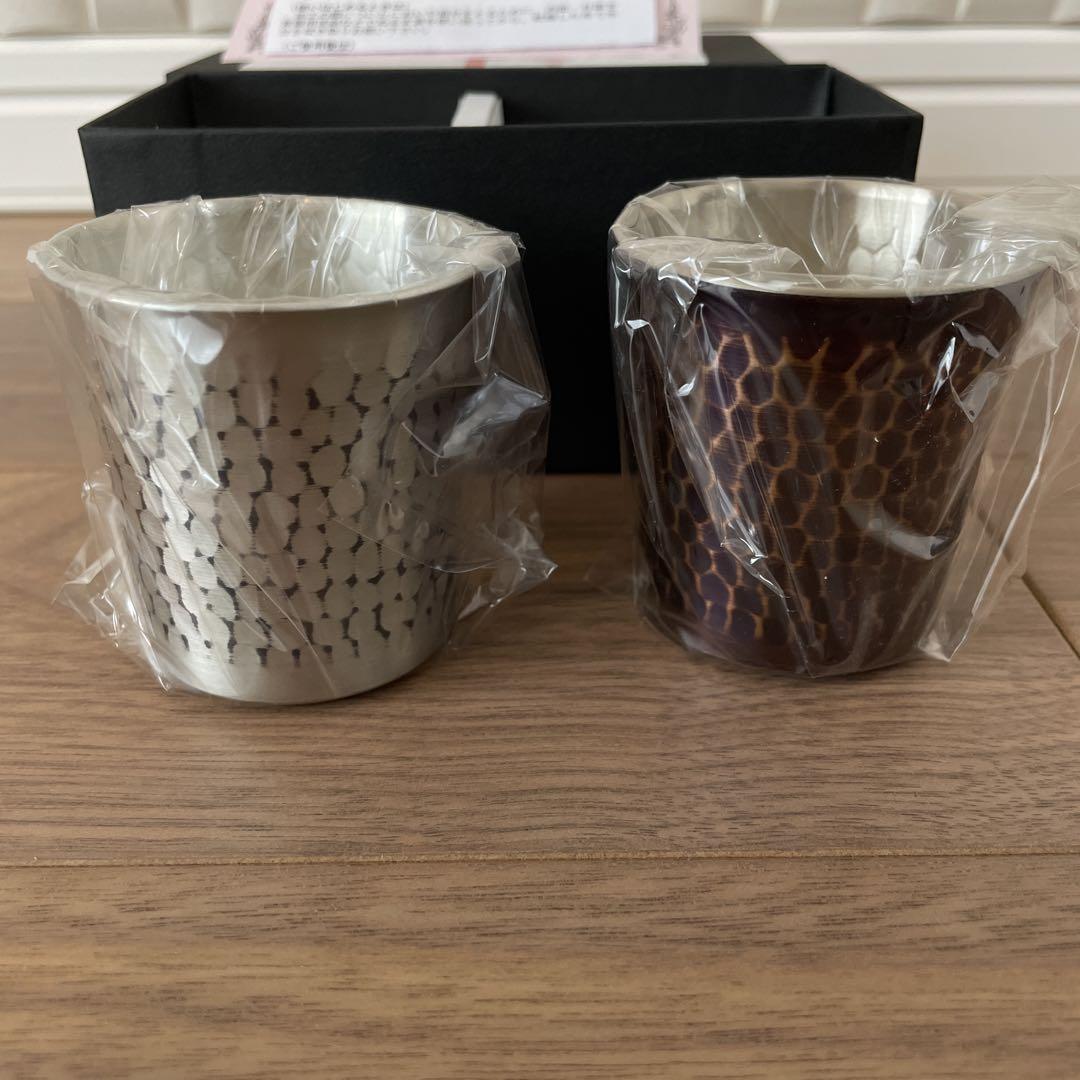 【新品未使用】新光堂ぐい呑みセット