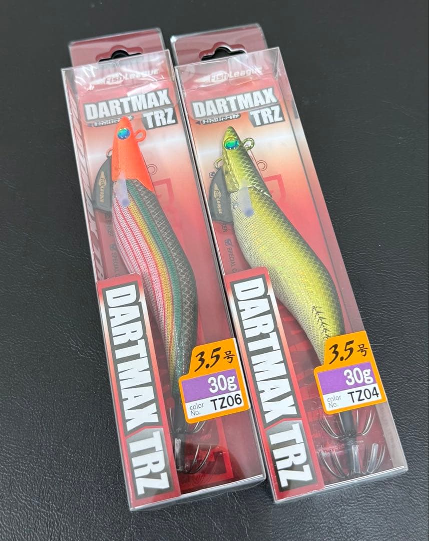 フィッシュリーグ ダートマックス TRZ 3.5号30g 2色セットECOGEAR FISHLEAGUE