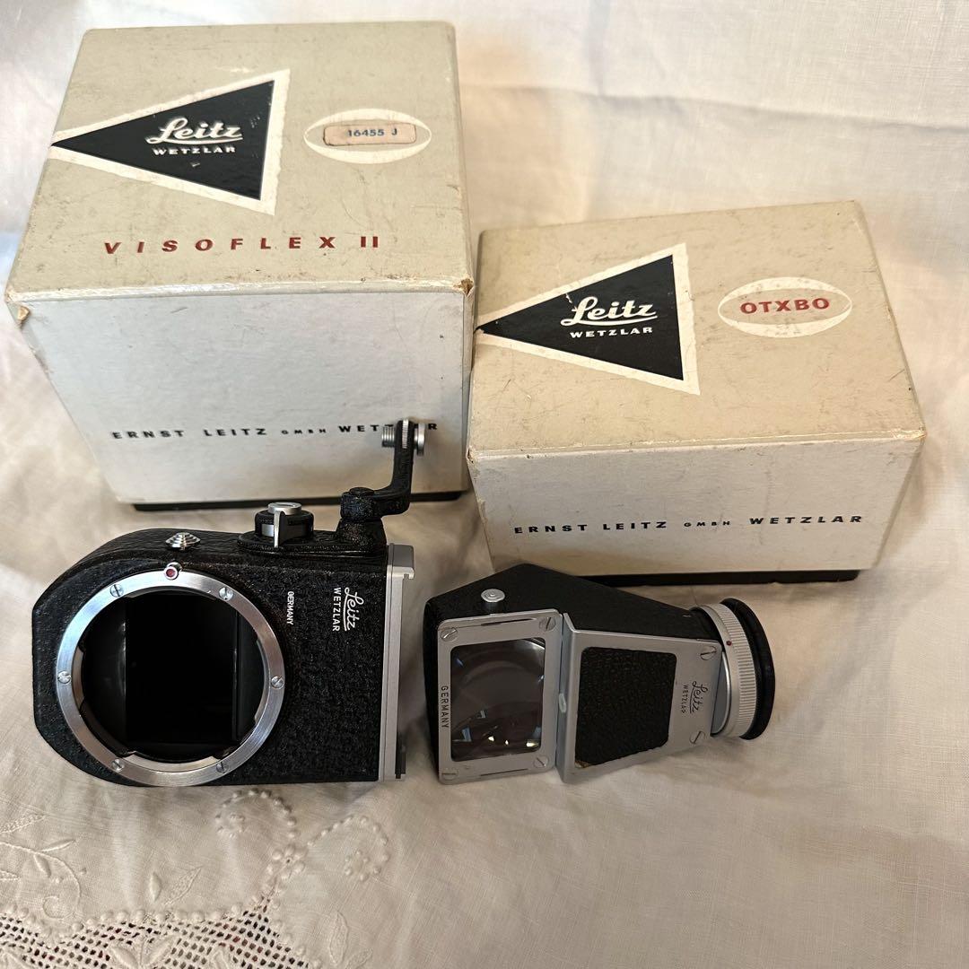 ライカ Leica Leitz Wetzlar Visoflex ビゾフレックス