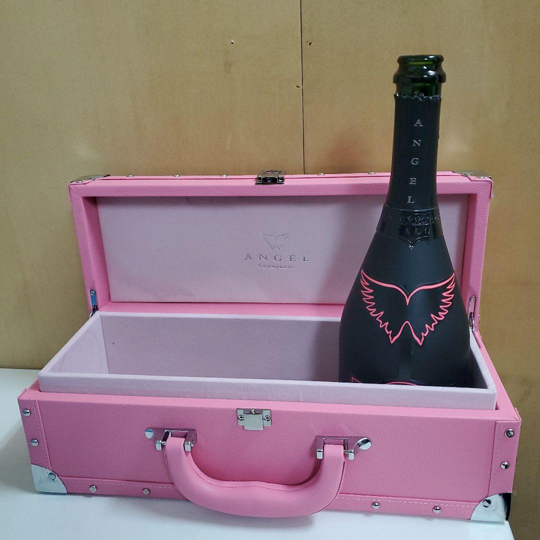 エンジェルエッグシャンパン 空き瓶 ピンク 飲料・酒