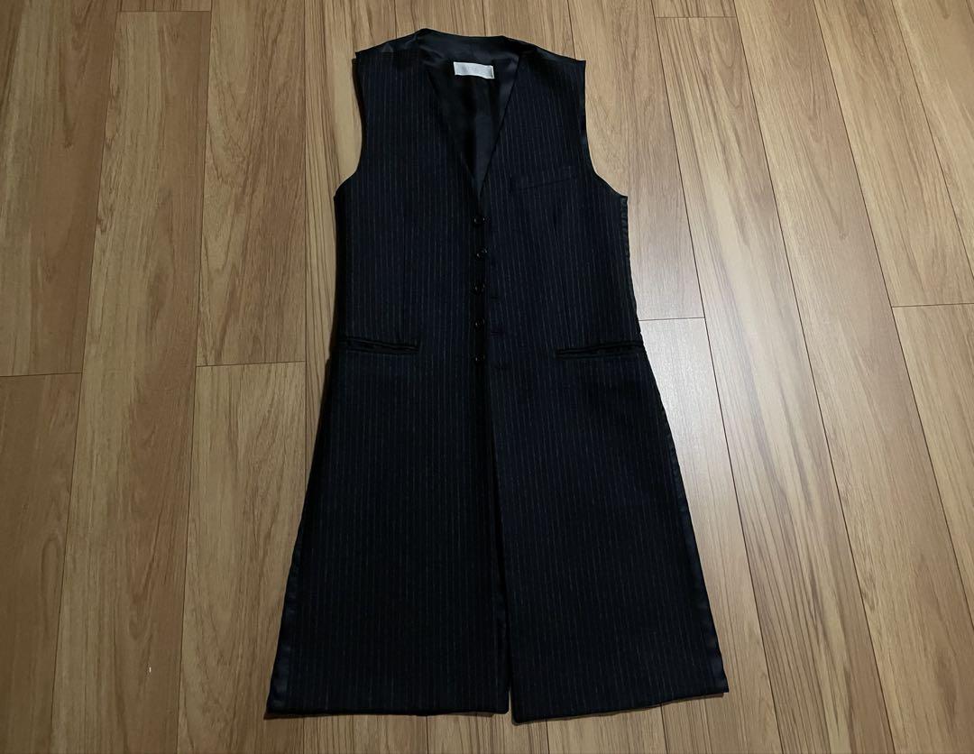 未使用 名作 約25 dior homme ベスト ジレ スモーキング
