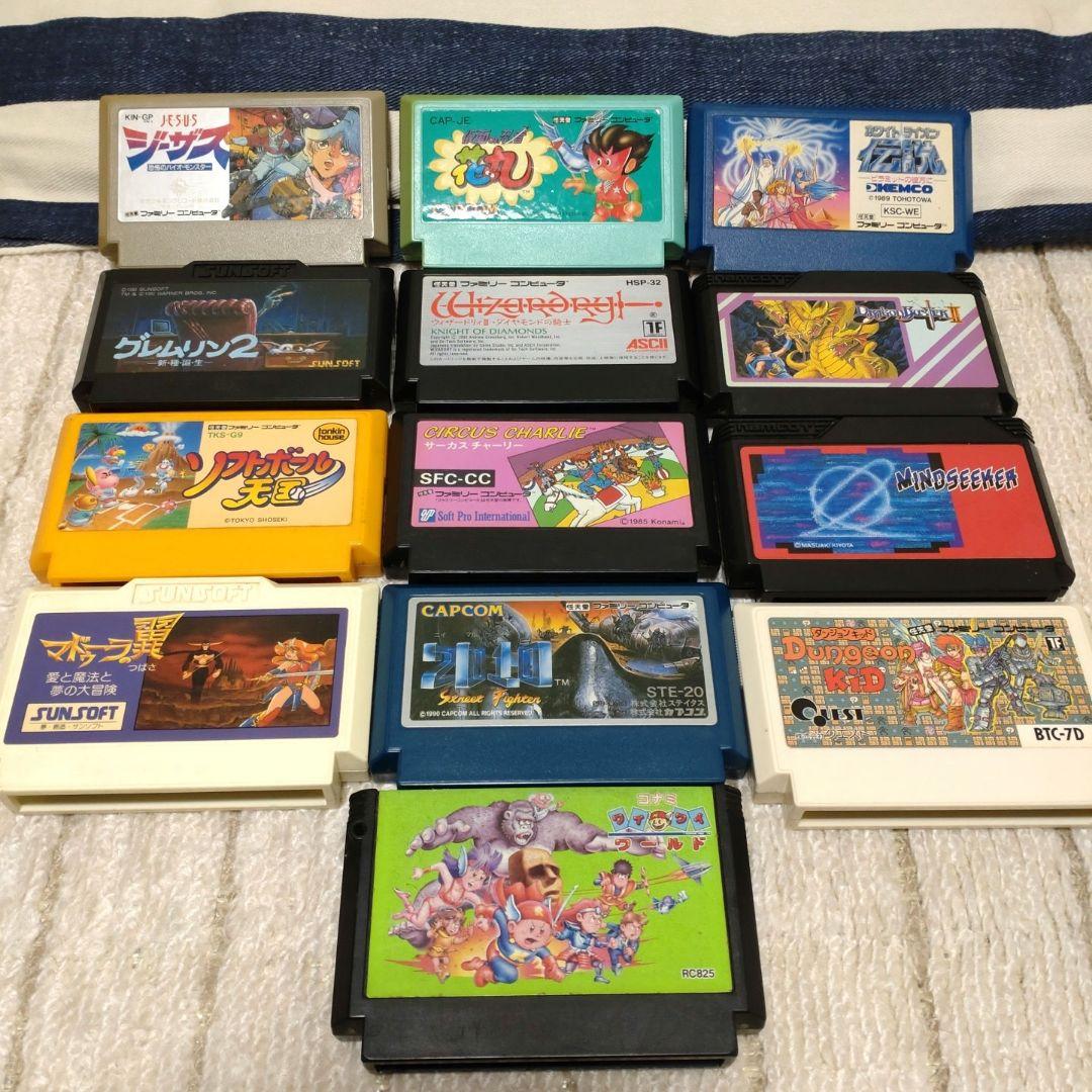 ファミコンカセット　まとめ売り ファミコンカセットまとめ売り｜Yahoo!フリマ（旧PayPayフリマ）
