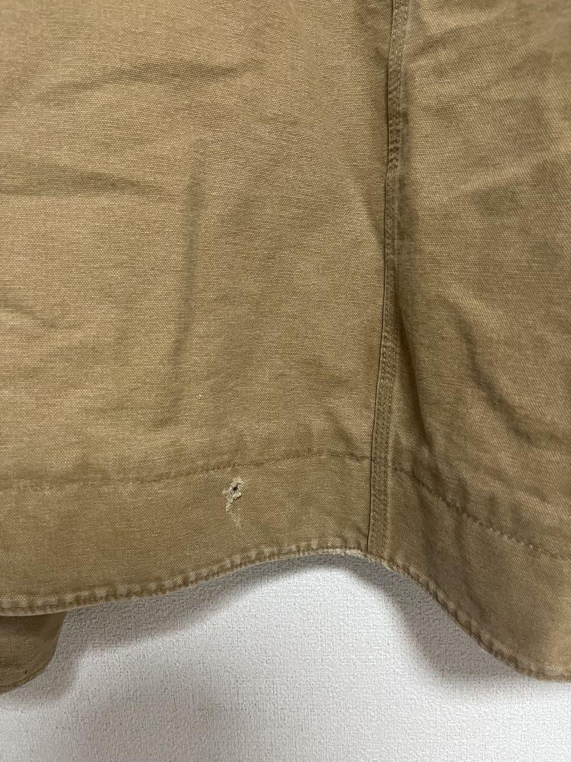 Carhartt ベージュ ダックジャケット
