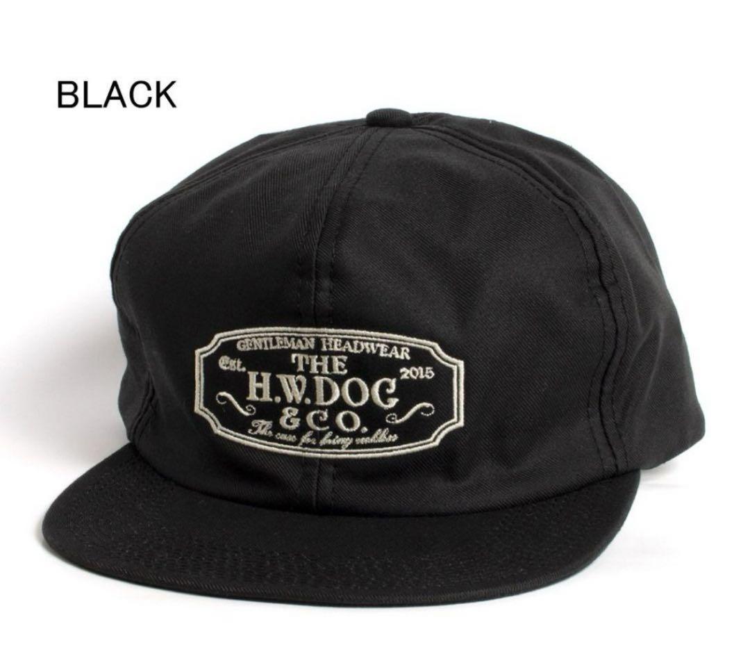 THE H.W.DOG&CO. / TRUCKER CAPサイズ36 刺繍タイプ