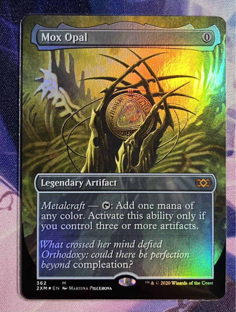 MTG 英語版 FOIL オパールのモックス ジャッジ（お気に入りの