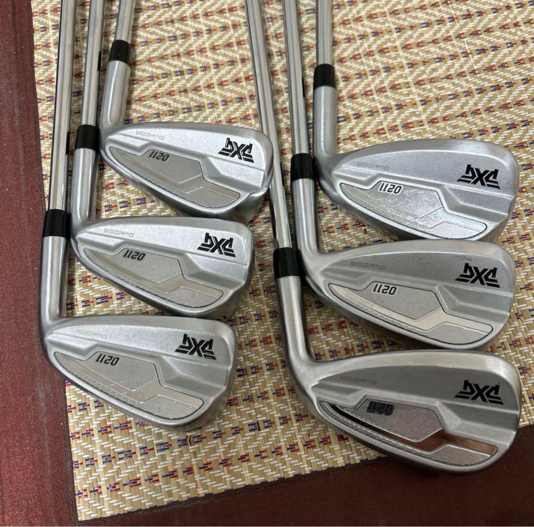 美品 PXG アイアンセット 6本セット（5-W） PXG アイアンセット 6本セット