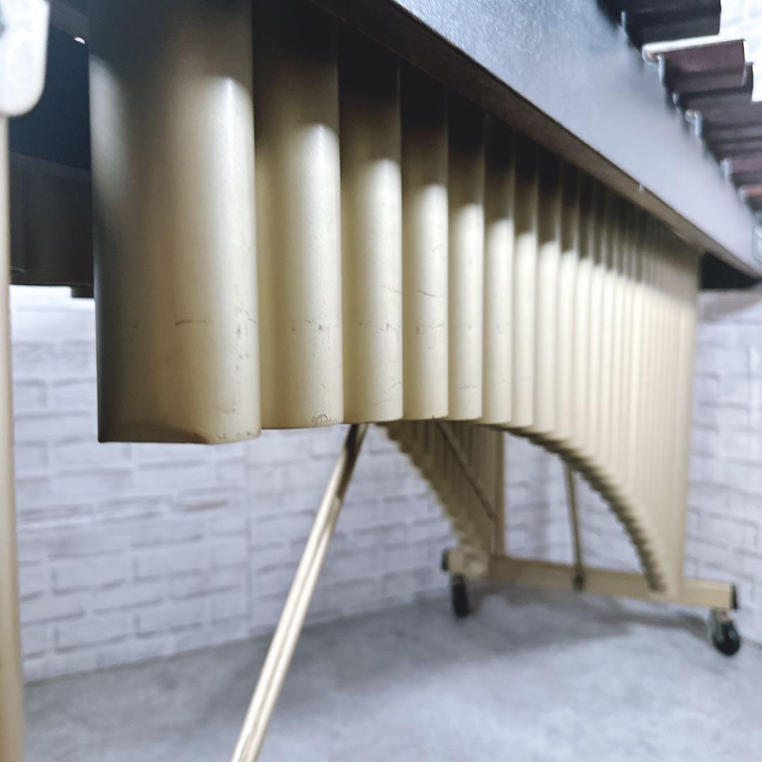 YAMAHA YM-35D 42鍵 マリンバ 立奏木琴 コンサート シロフォン YAMAHA YM-35D 42鍵 マリンバ 立奏木琴 コンサート シロフォン