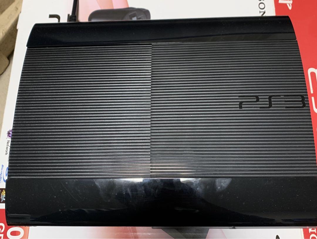 PS3  本体 CECH-4200C 500GB 動作確認済み　外箱付き