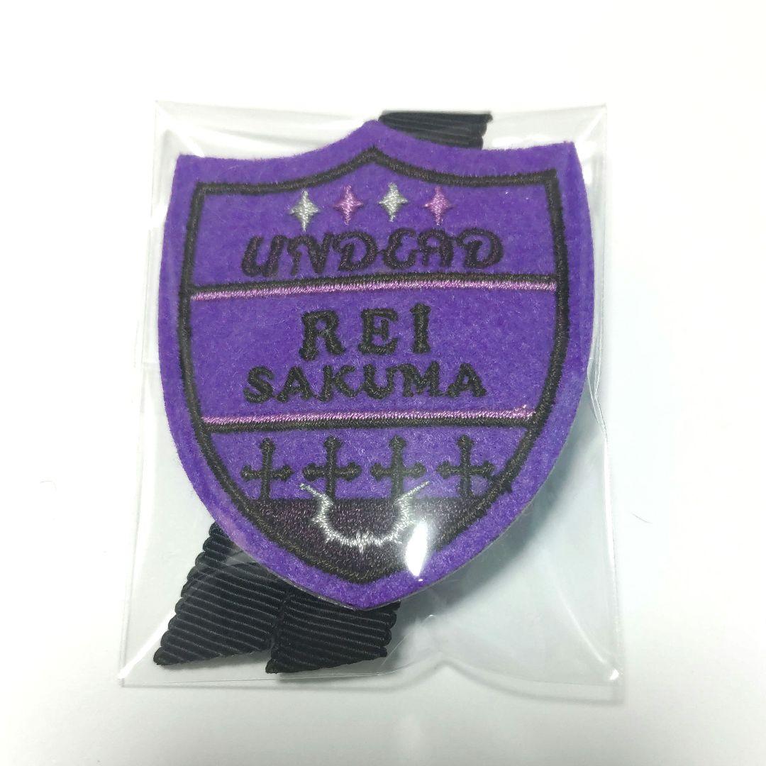 あんスタ エンブレムバッジ 零 UNDEAD - メルカリ