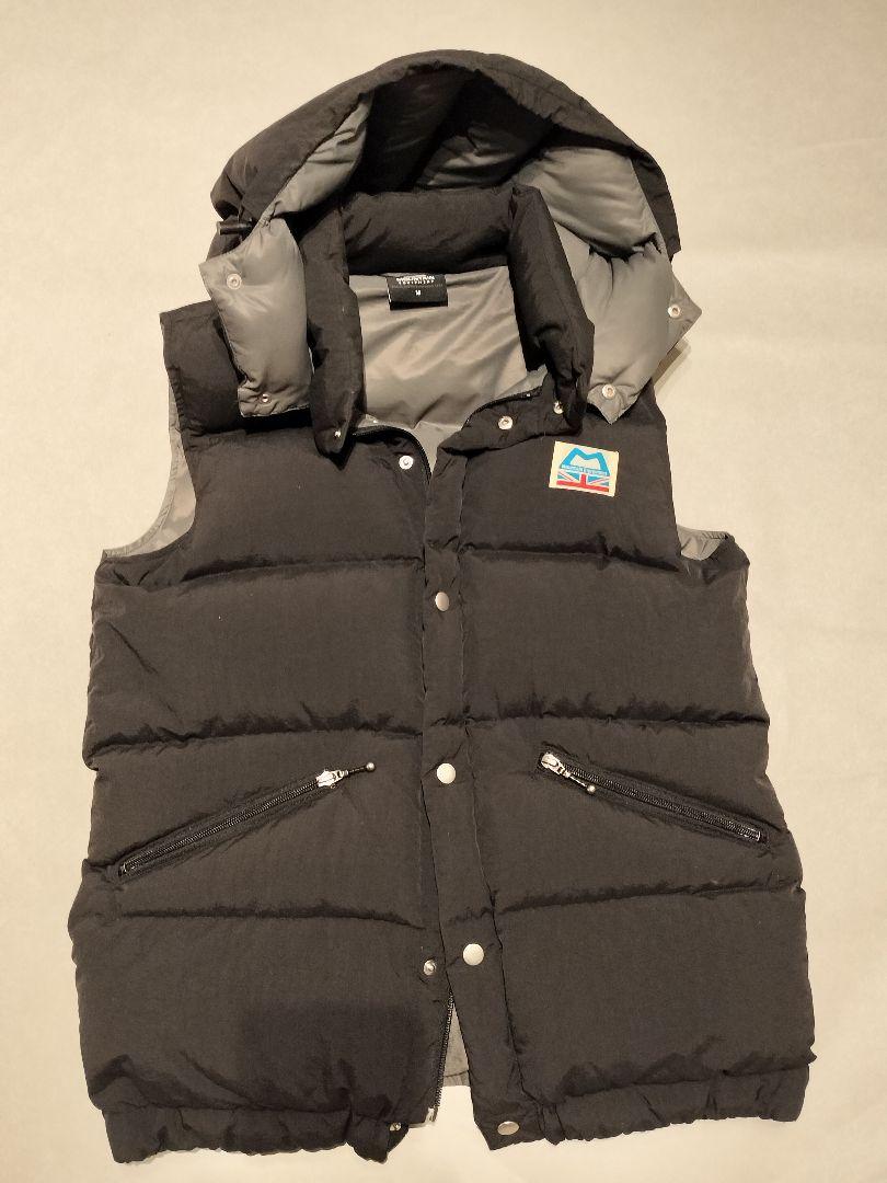 Mountain Equipment ブラックダウンベスト （マウンテン