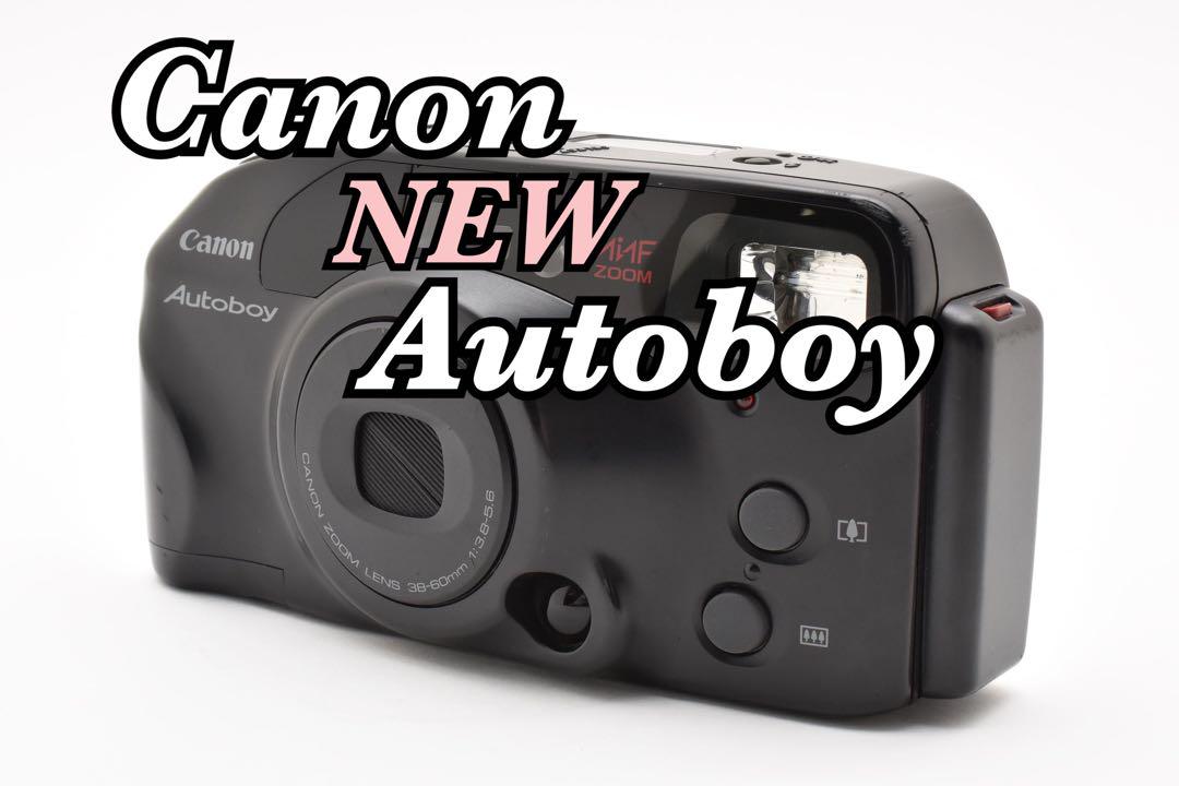 完動品】Y-792 Canon NEW Autoboy - メルカリ
