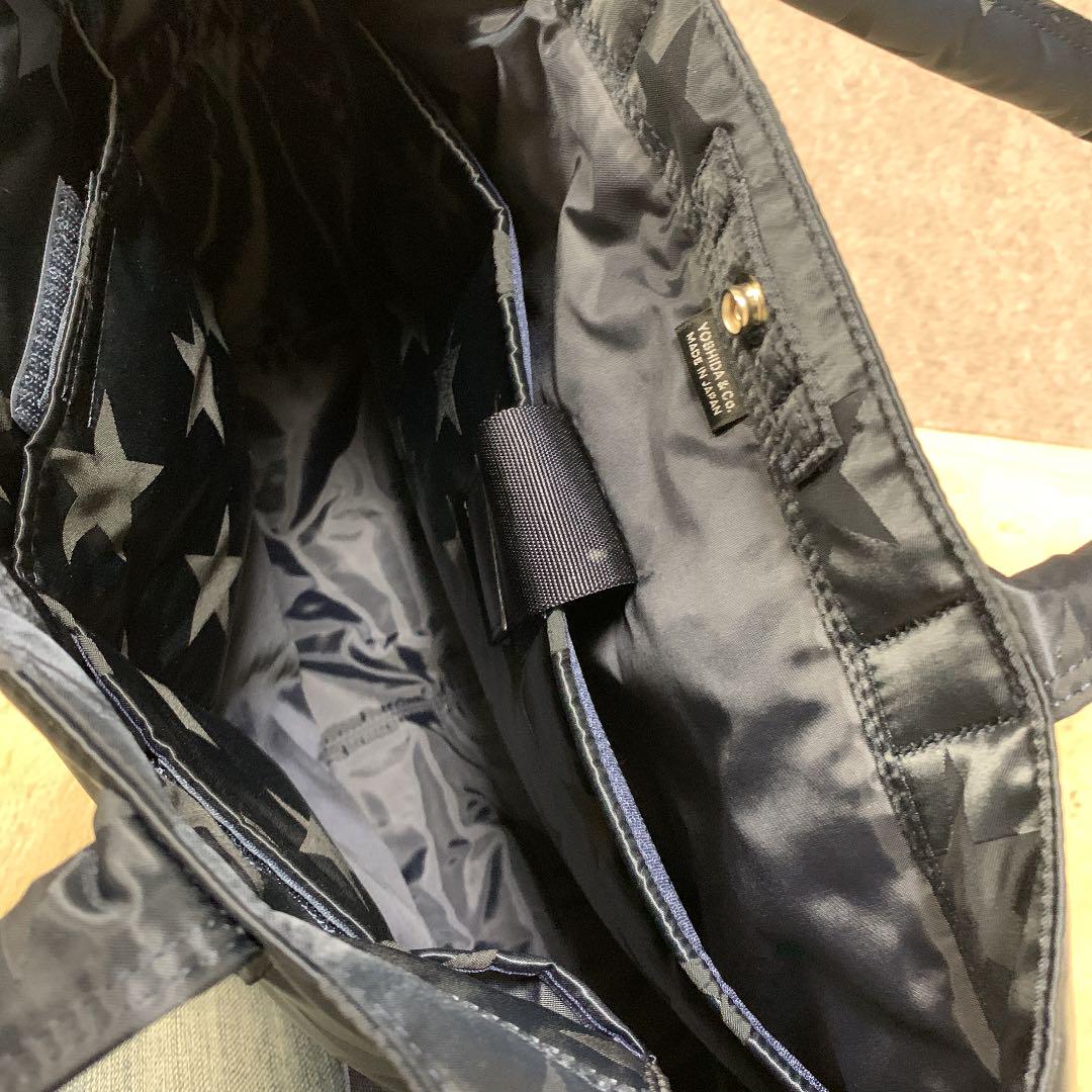 得価特価 Porter トートバッグ ネイビー HkoMG-m87452195903 フラッグ 2way 格安定番人気