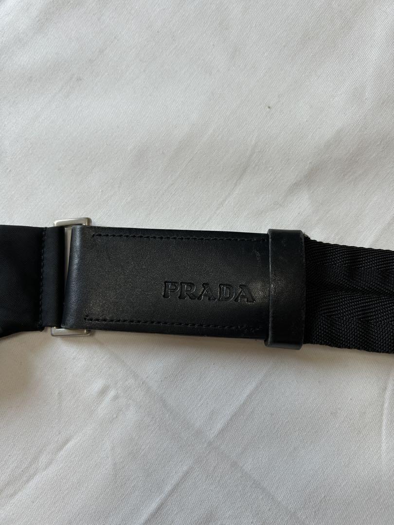 バッグ 90s prada nylon shoulder bag BLACK