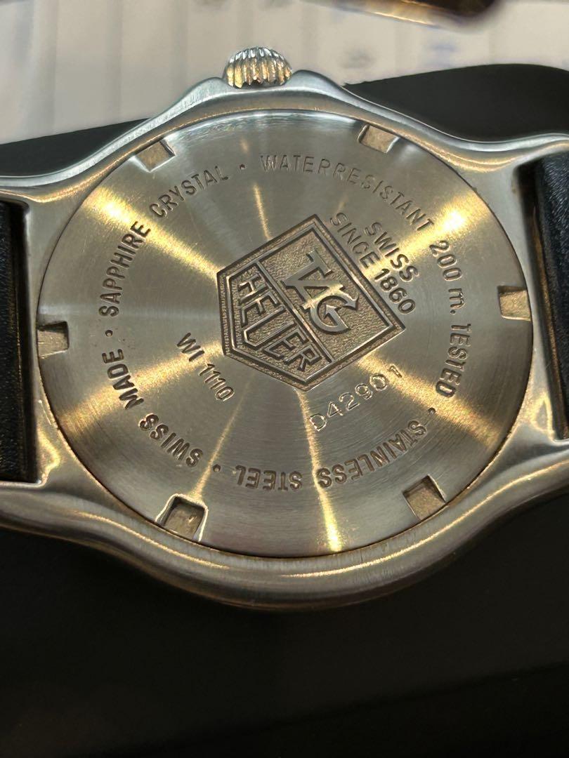 TAG Heuer WI 1110 タグホイヤー