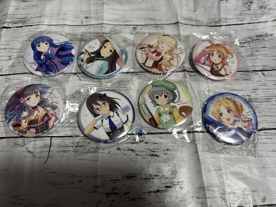 アイドルマスター　シンデレラガールズ　缶バッジセット　セガ