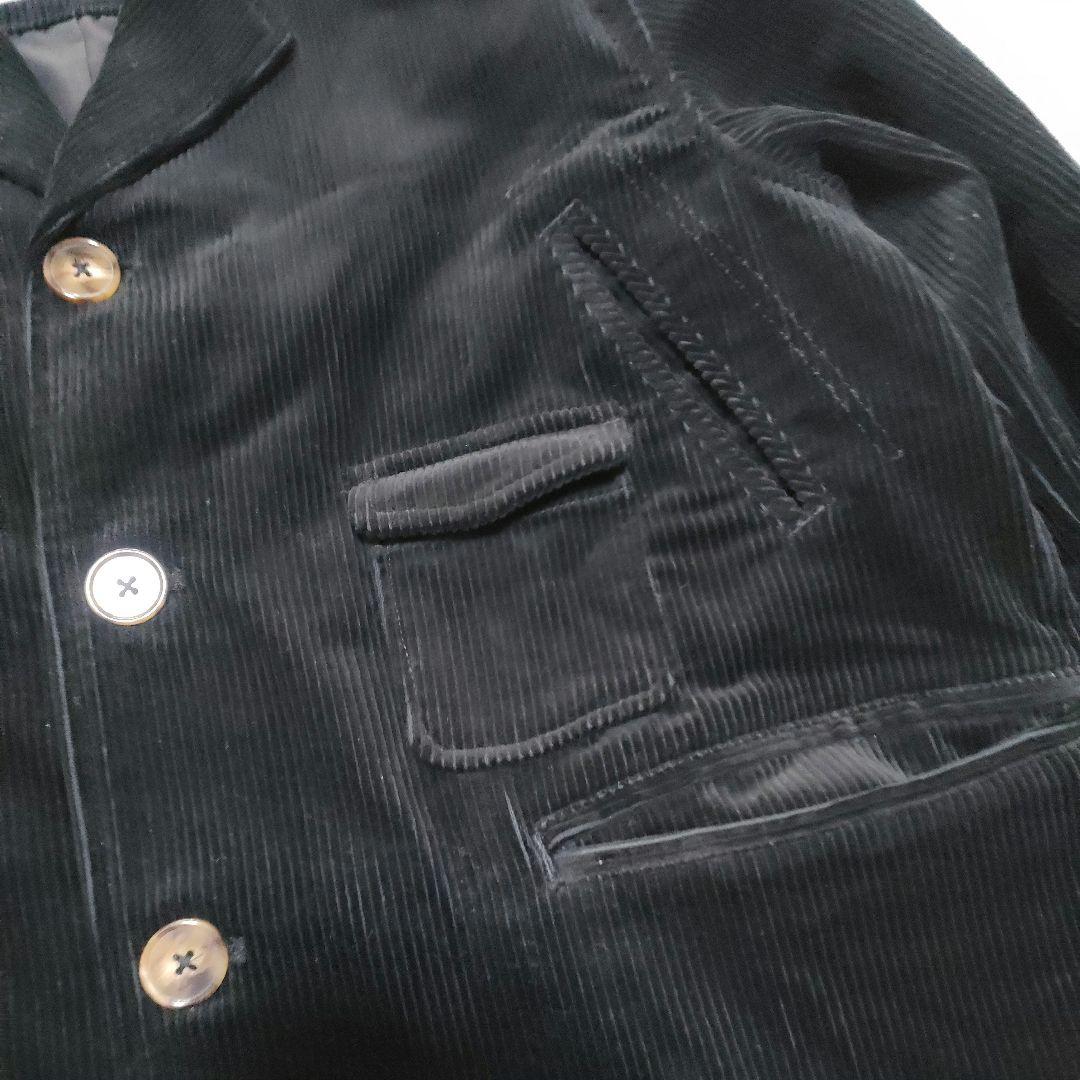 Karaku　カラク　アメカジ　レトロ コーデュロイコート　ロング　黒　新品