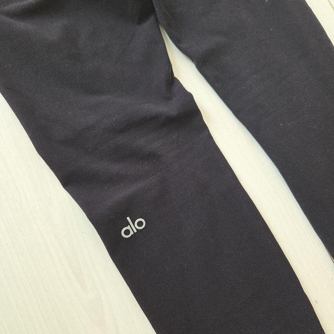 aloyoga xs アローヨガ　アロヨガ　セットアップ　レギンス　ブラック
