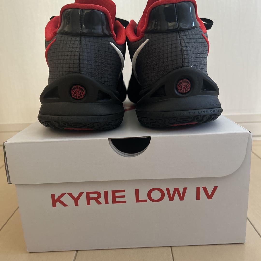 ナイキ NIKE KYRIE LOW 4 EP 27cm 美品