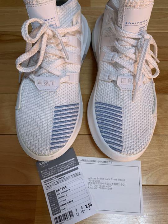 メルカリ Adidas Eqt Bask Adv サイズ感大きめ 24 5cm スニーカー 3 500 中古や未使用のフリマ