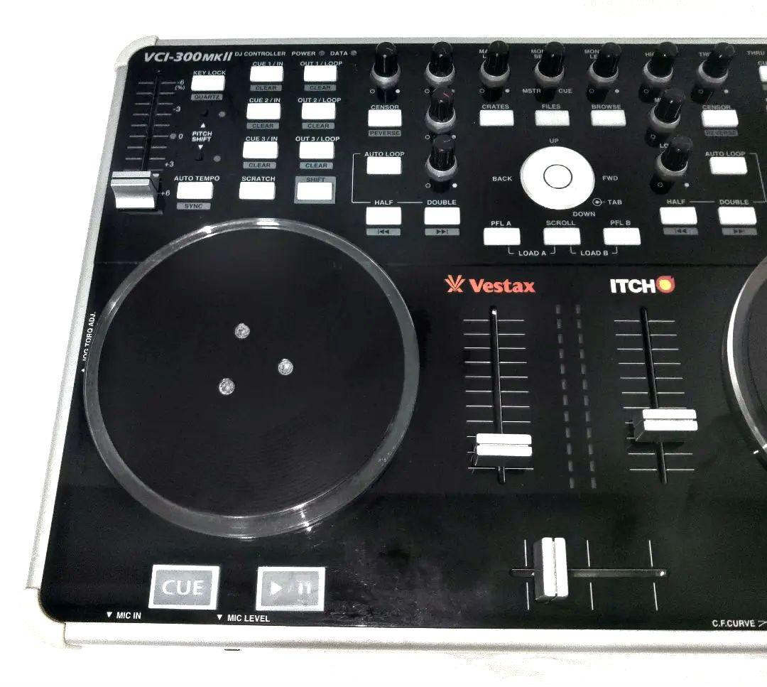 Vestax DJコントローラー VCI-300
