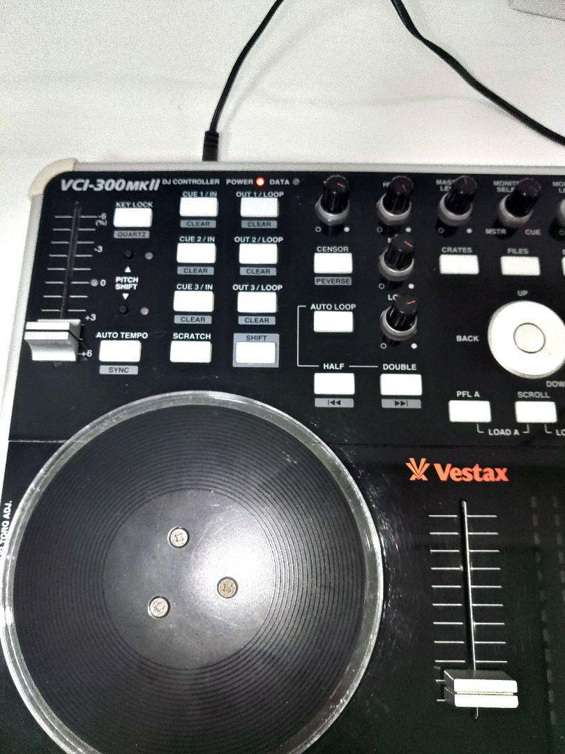 Vestax DJコントローラー VCI-300