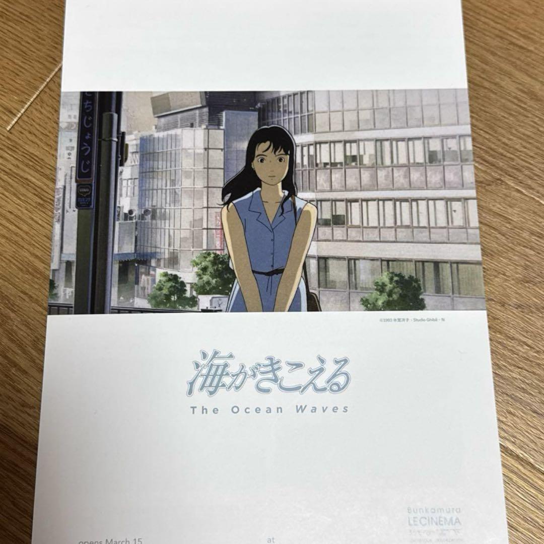 海がきこえる』復刻パンフレット & 上映記念ZINE（セット