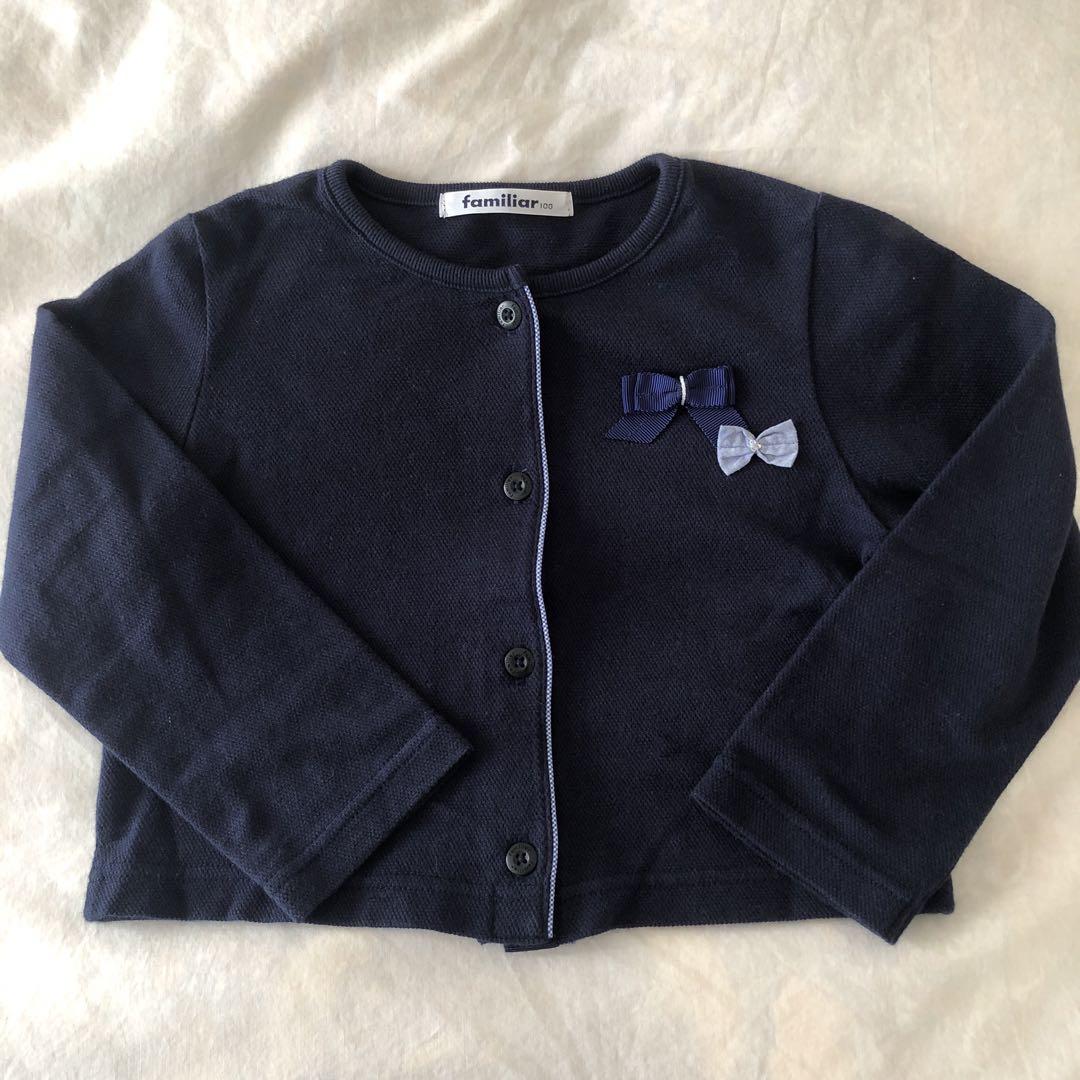 familiar 100 セット売り（tops3枚op2枚カーデガン1枚）