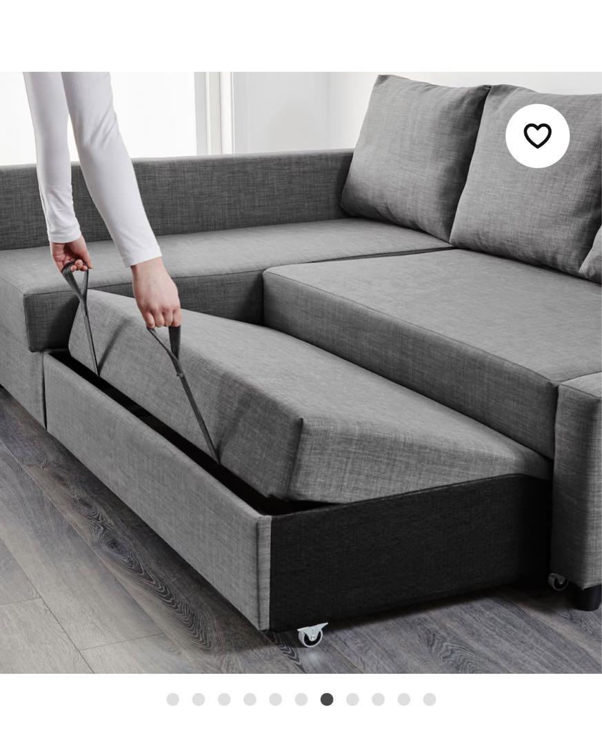 専用　IKEA ソファーベッド　フリーヘーテン