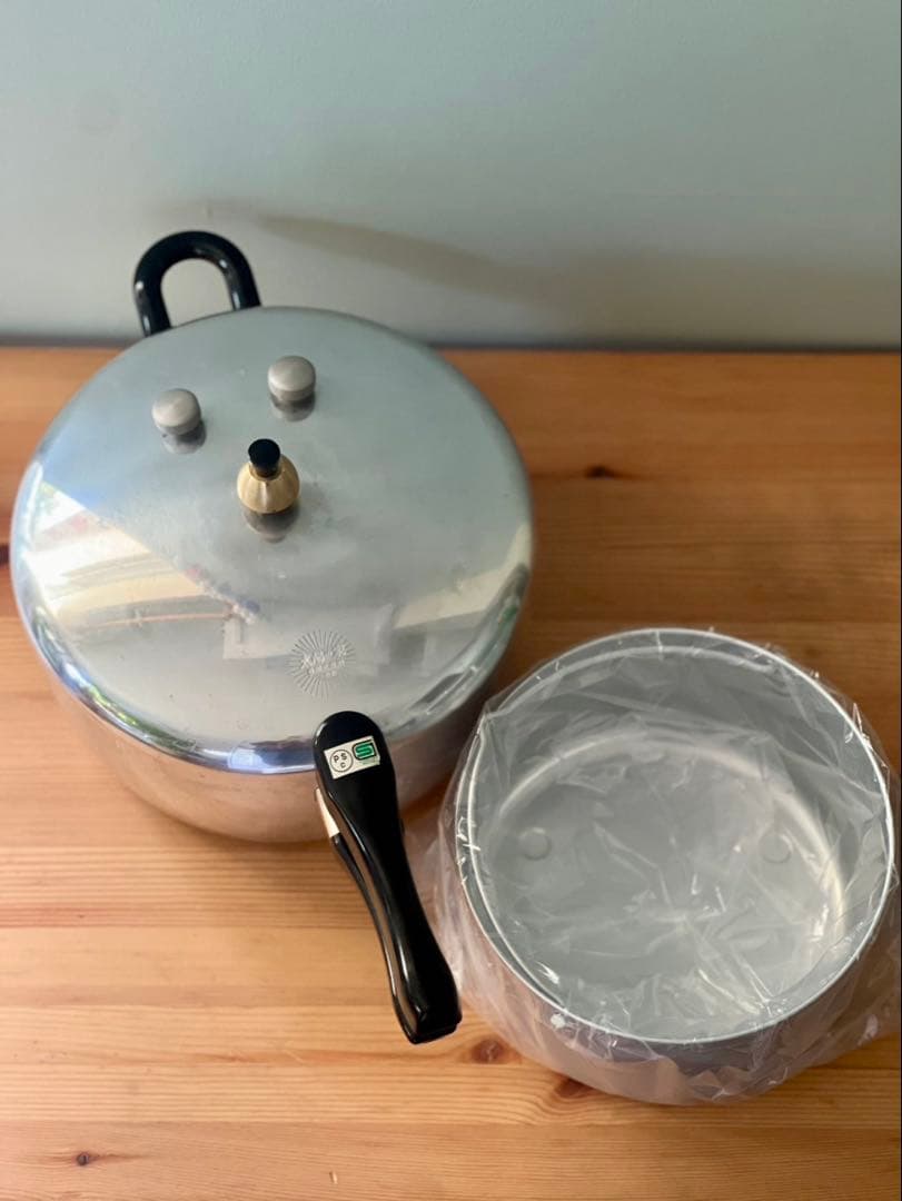 長岡式 平和アルミ製作所 ヘイワ 圧力鍋 PC-60A 太陽の家 酵素玄米ヘイワ 圧力鍋