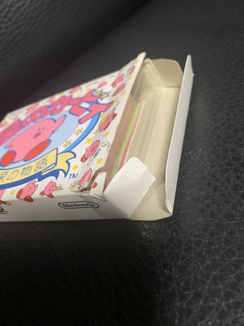 新品未使用！箱破れ　星のカービィ 夢の泉の物語