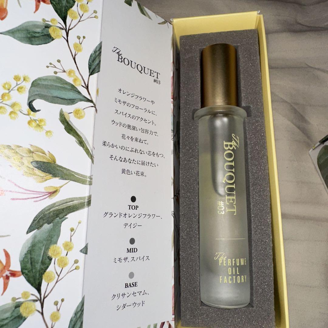 perfume oil factory ミモザ　リミテッドパフュームオイル
