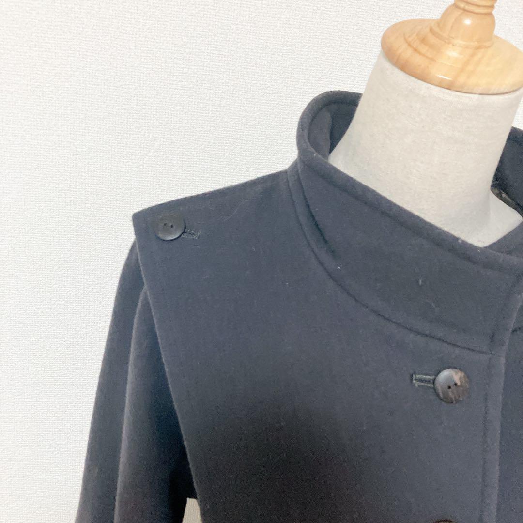 【高級美品】レリアン ウール変形ナポレオンジャケットセットアップ ママスーツ