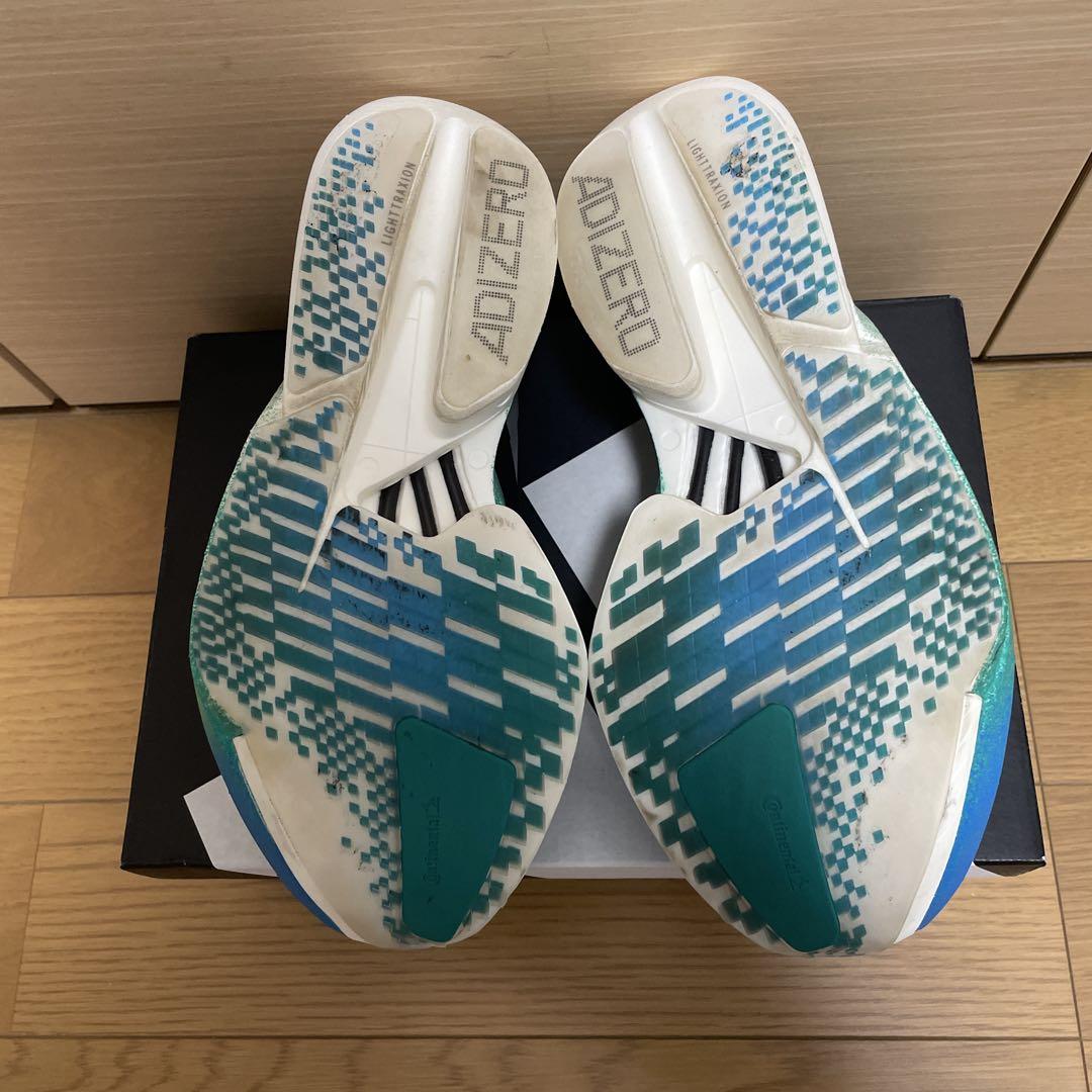 アディゼロ アディオス プロ4 メンズ25.0cm ADIZERO ADIOS