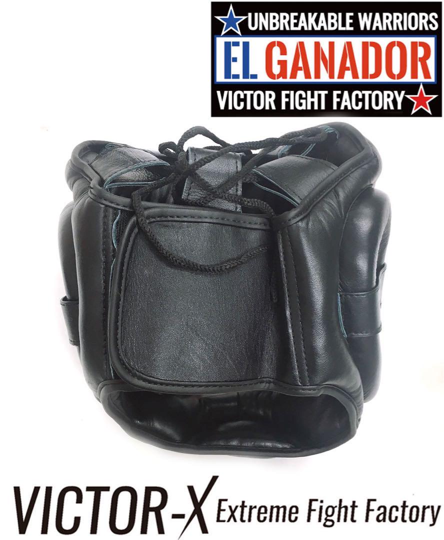 VICTOR EL GANADOR HEAD GUARD ヘッドギア  ブラック