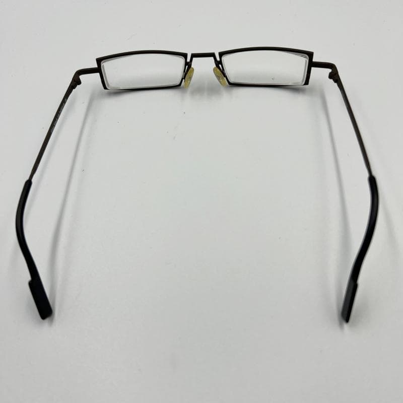 Theo black tie メガネ 度入り ブラックタイ スクエア Theo black tie メガネ 度入り ブラックタイ スクエア