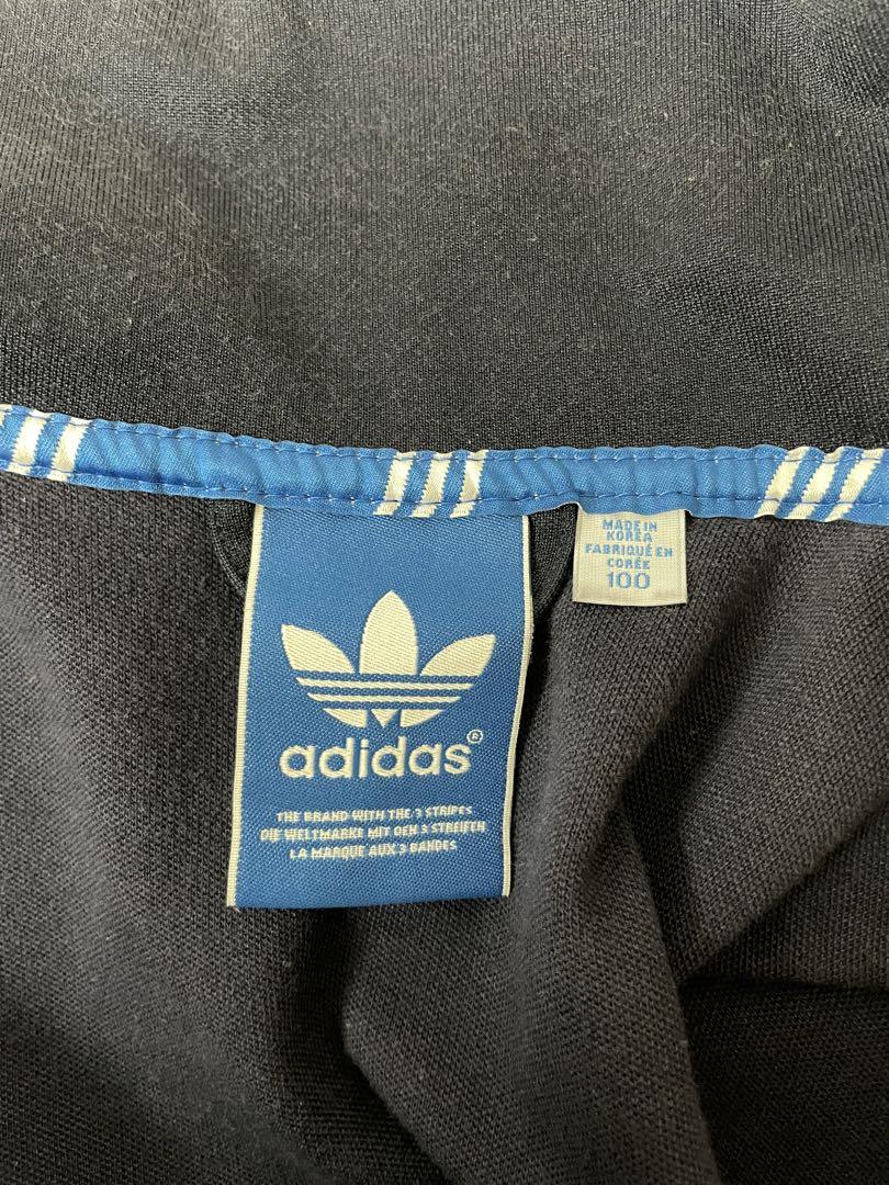 adidas ジップアップジャケット ネイビー 紺色 ベッケンバウアー