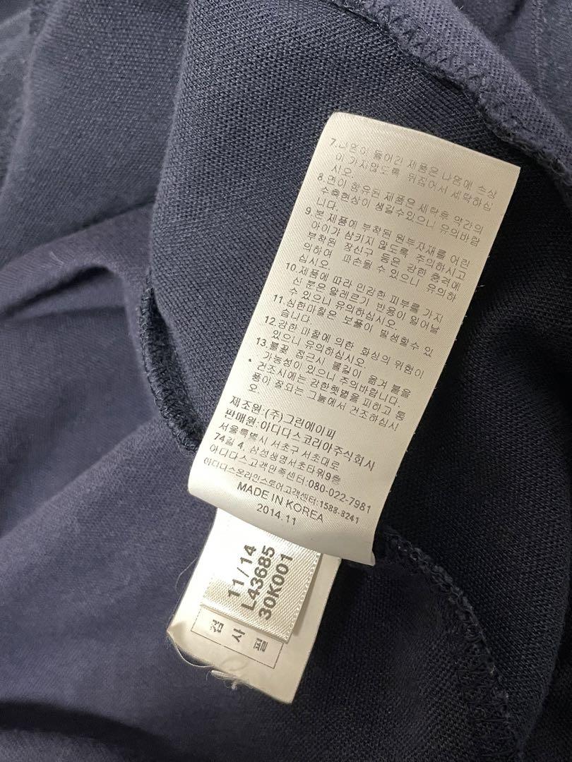 adidas ジップアップジャケット ネイビー 紺色 ベッケンバウアー