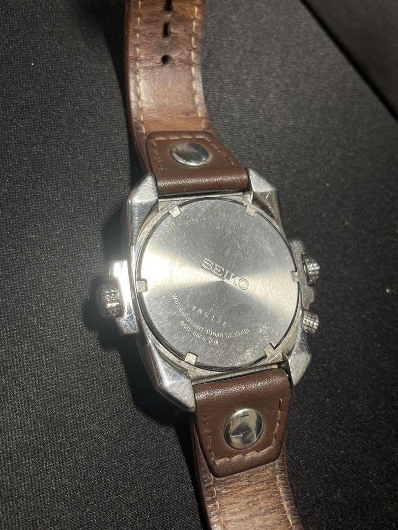希少!  SEIKO PERPETUAL CALENDER 100M 腕時計